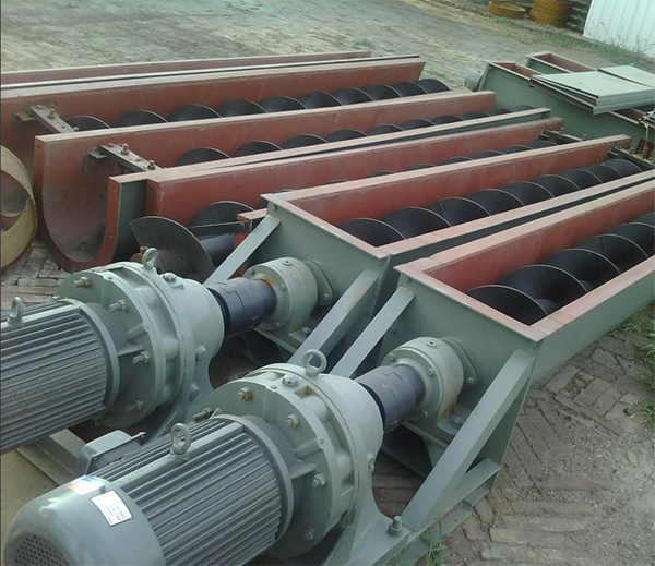 U型螺旋輸送機 U型螺旋輸送機