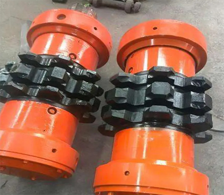 刮板機鏈輪軸組維修時的拆卸步驟 刮板機鏈輪軸組維修時的拆卸步驟